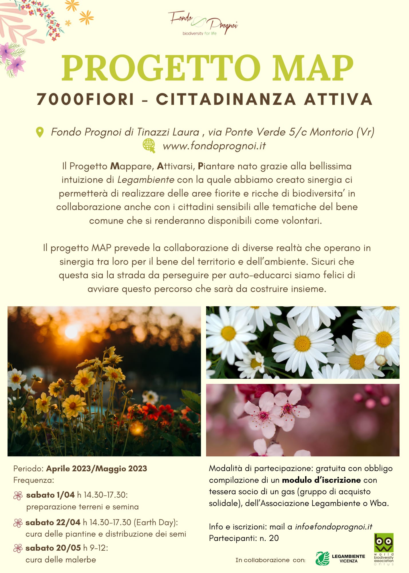Progetto MAP