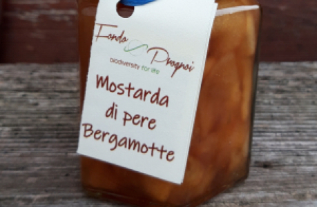 min MOSTARDA DI PERA BERGAMOTTA