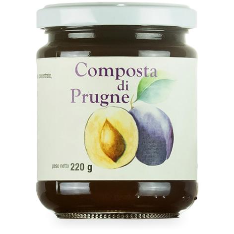 composta di prugne