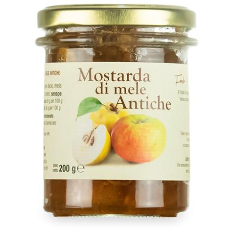 mostrarda di mele antiche