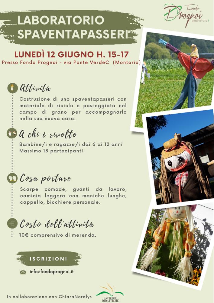 lab spaventapasseri